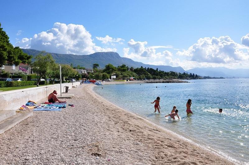Apartment Kurbasa Kaštela Zewnętrze zdjęcie