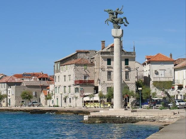 Apartment Kurbasa Kaštela Zewnętrze zdjęcie